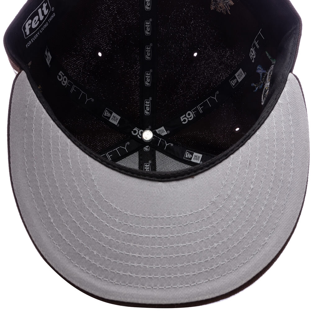 New Era x MLB x FELT 59FIFTY - San Diego Padres