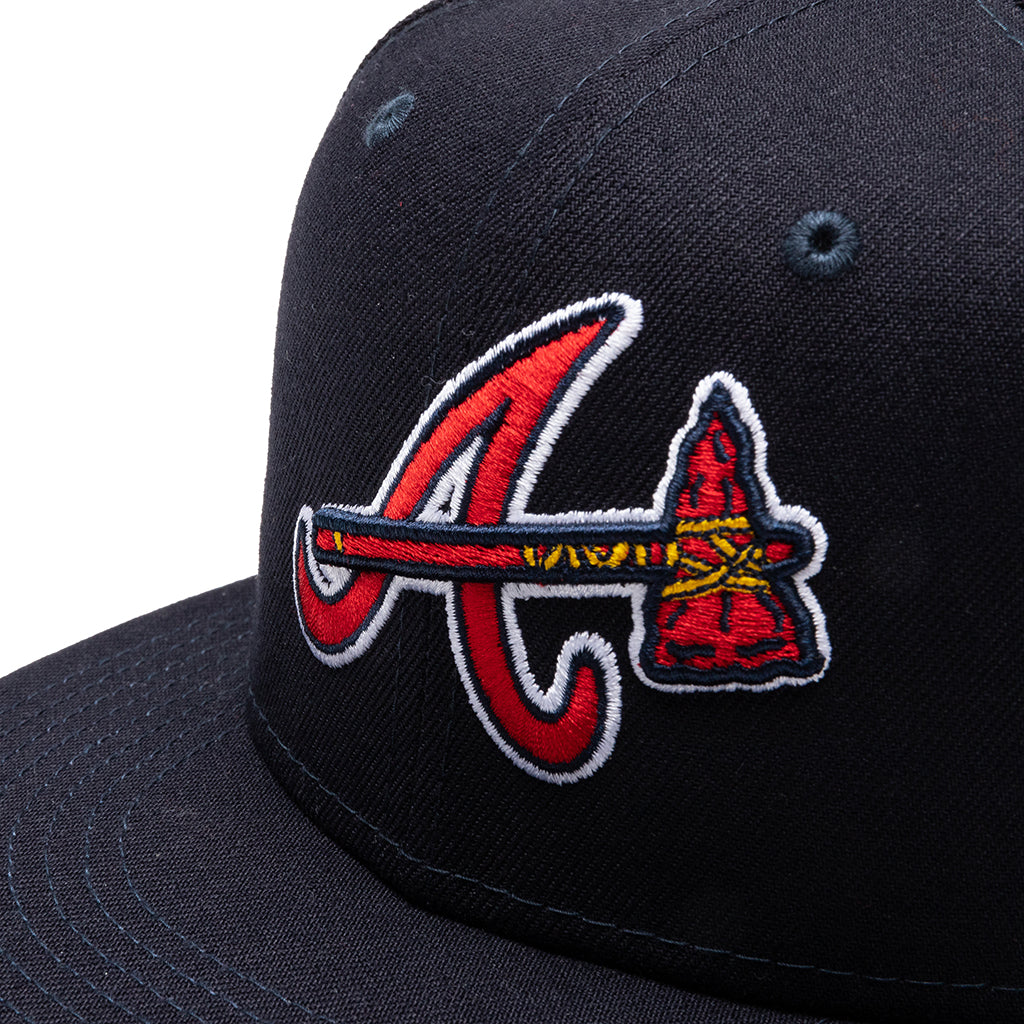 New Era x Offset Atlanta Braves 59FIFTY - Navy
