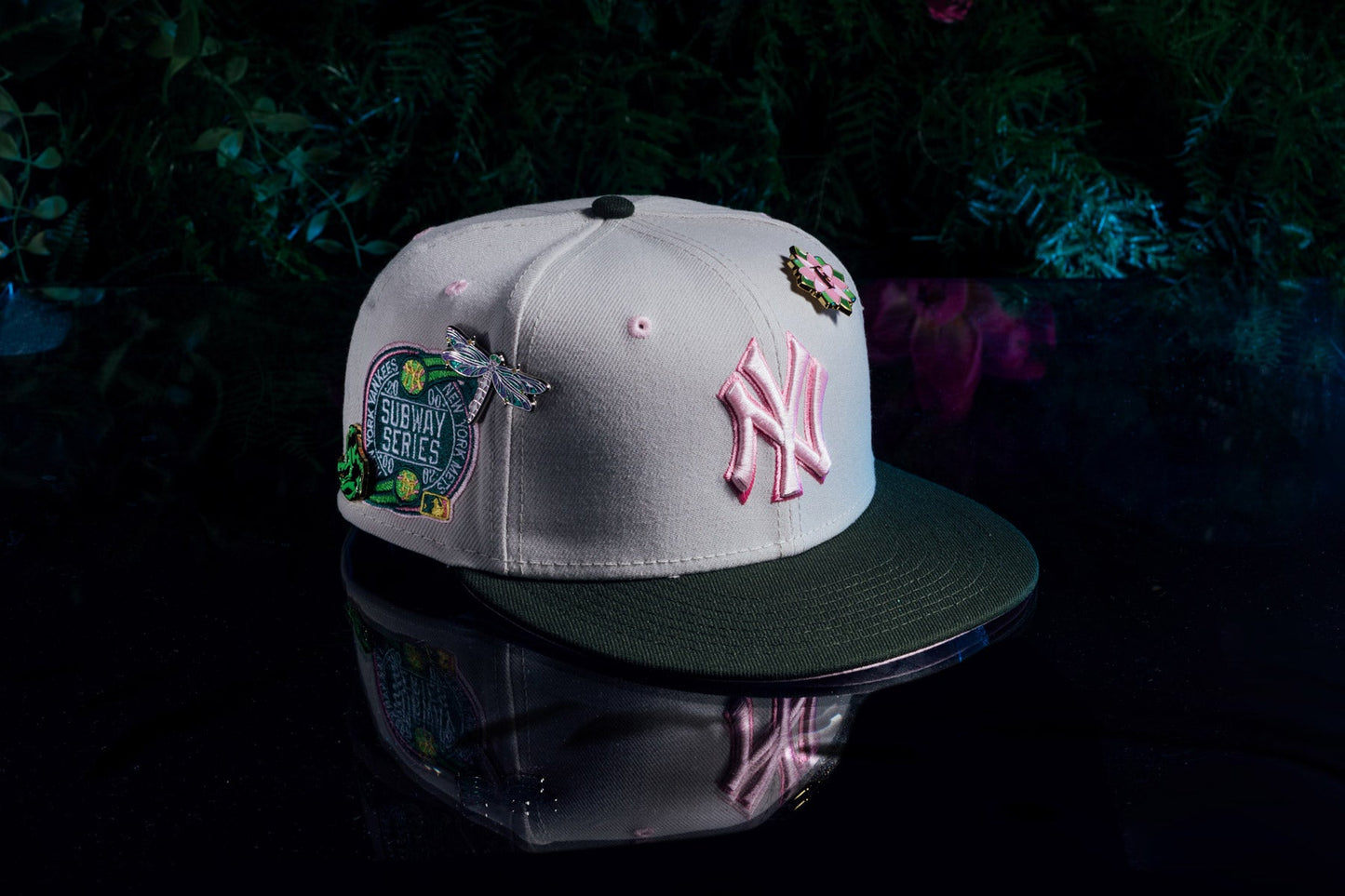Feature x New Era Lotus 59FIFTY Fitted - New York Yankees