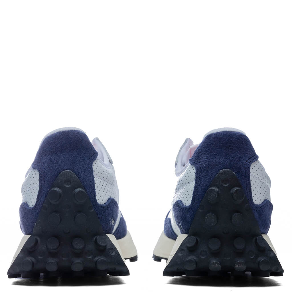 327 - White/Navy