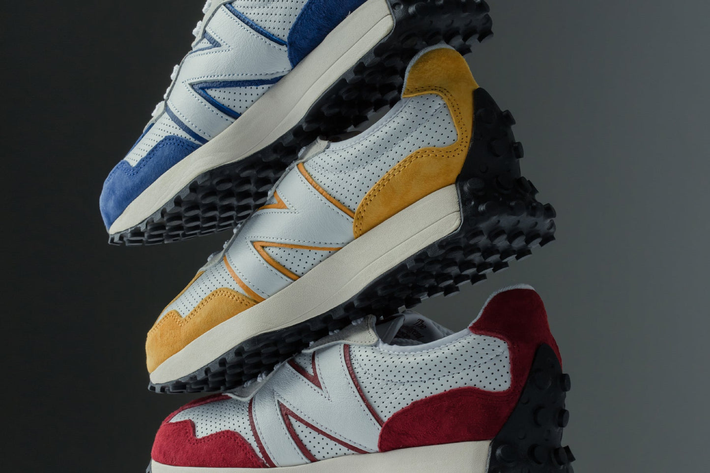 327 - White/Royal