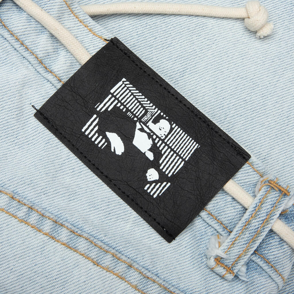 New Rose Denim - Light Indigo