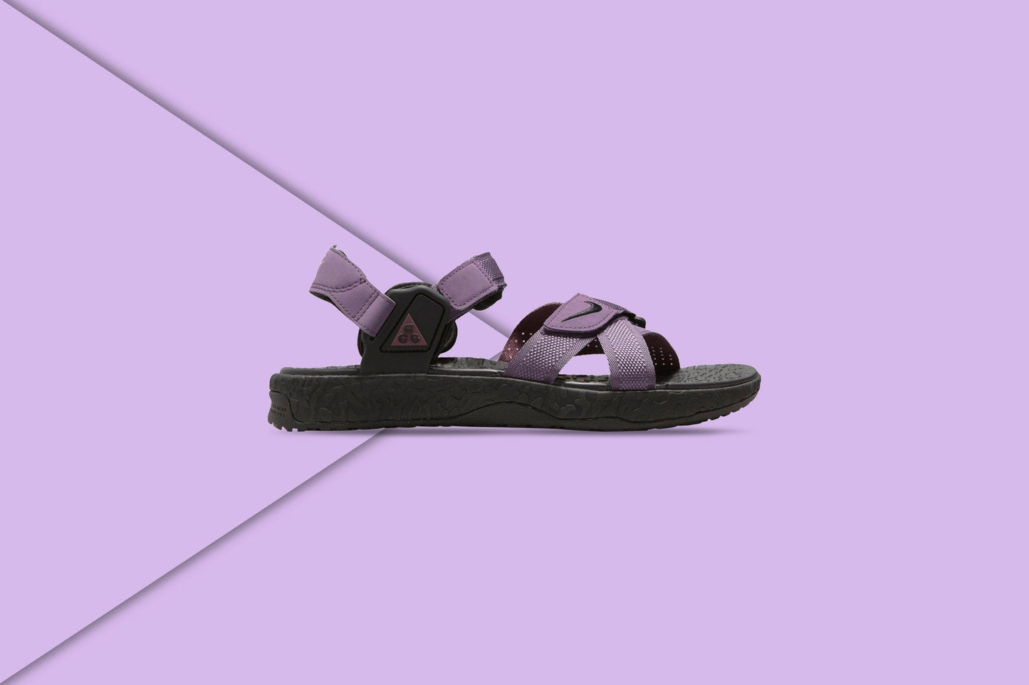 ACG Air Deschutz + Sandals - Amethyst Smoke/Black