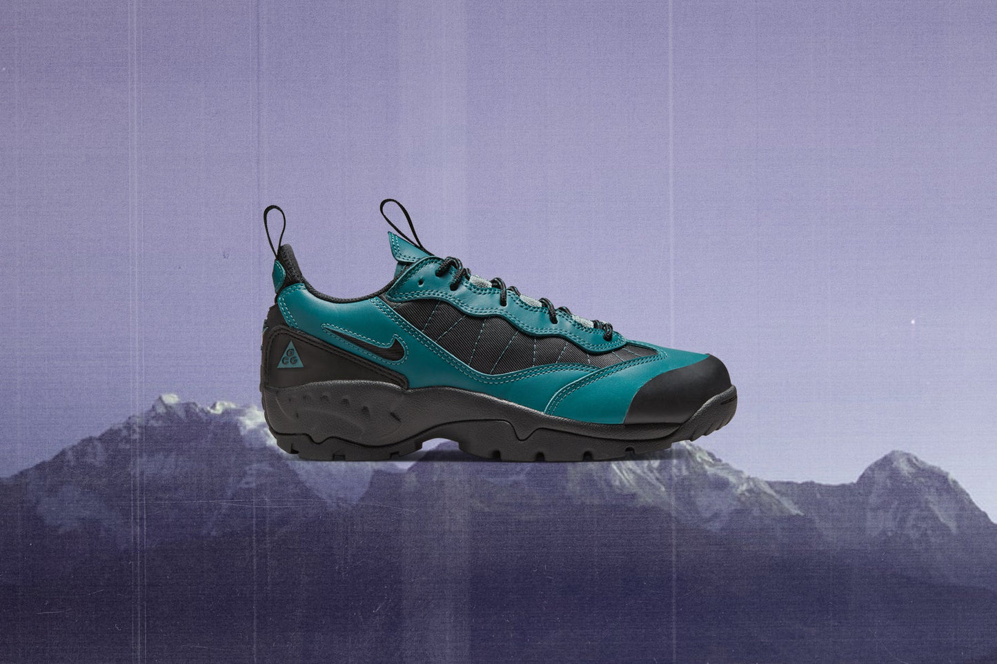 ACG Air Mada - Black/Ash Green