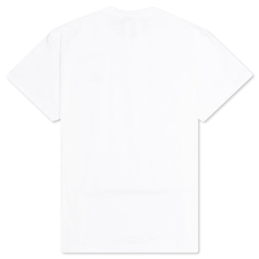 ACG NRG Ember S/S Tee - White/Deep Royal Blue