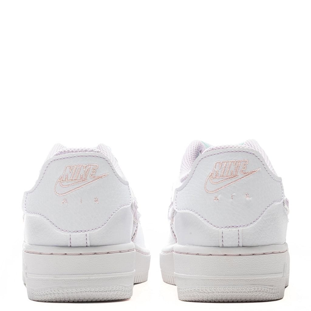 Air Force 1/1 (GS) - White/Doll/Mint Foam