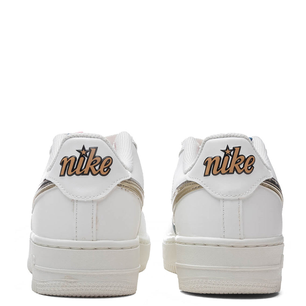 Air Force 1 LV8 (GS) - Off Noir/Pewter/Summit White