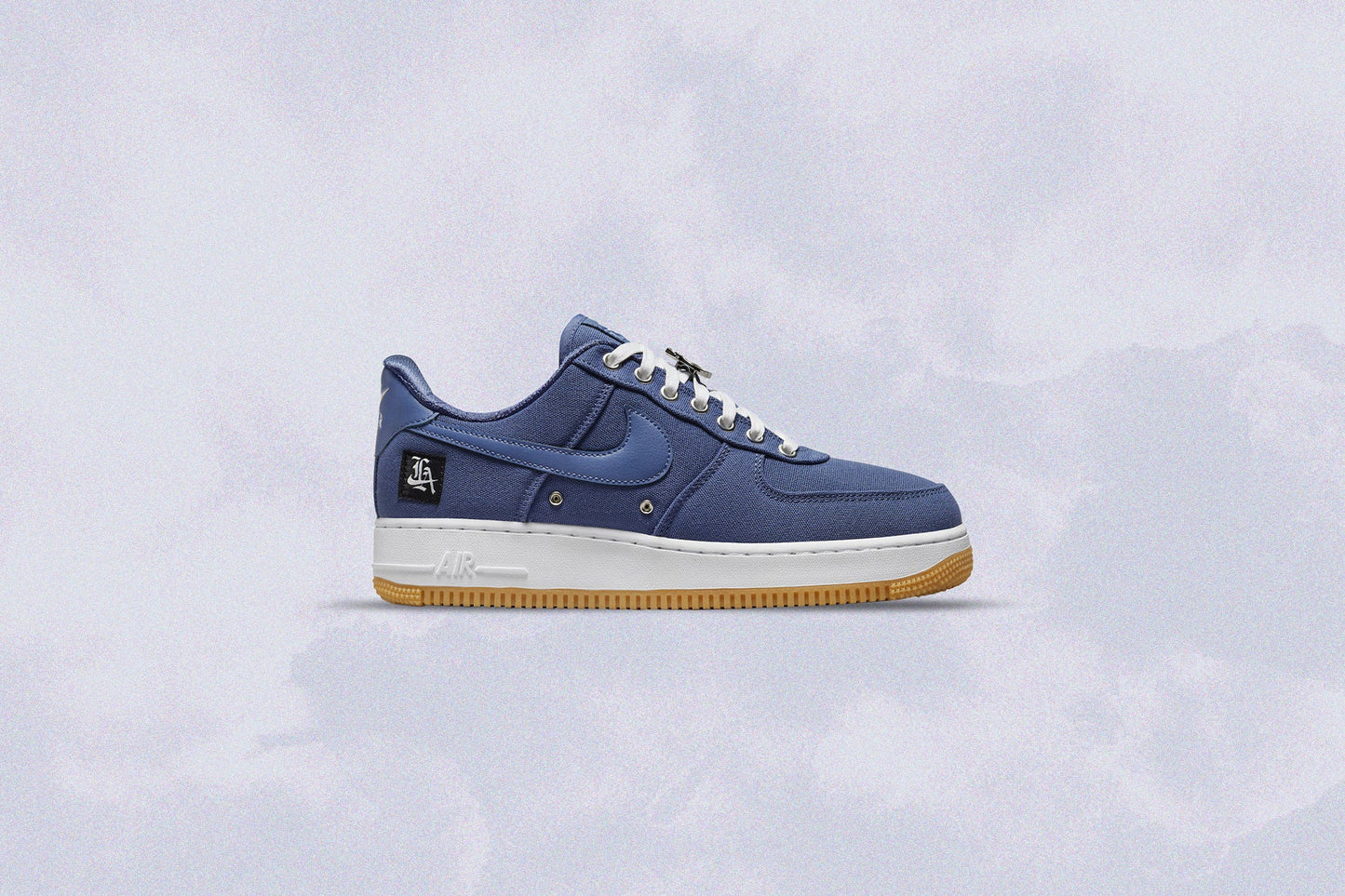 Air Force 1 West Coast (GS) - Diffused Blue/White