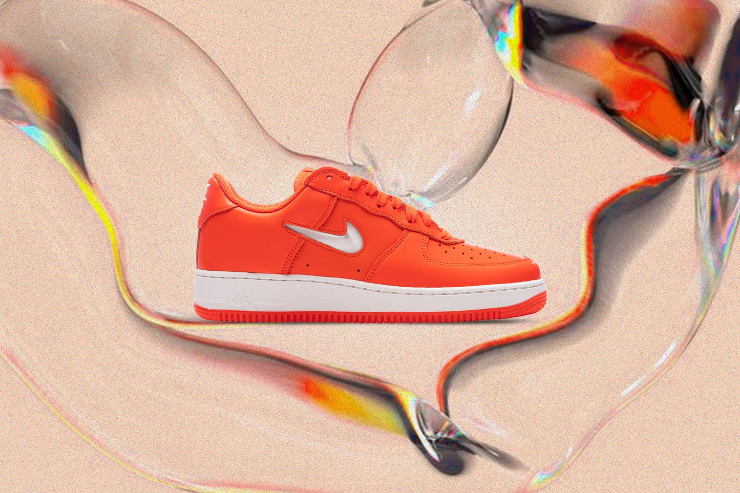 Air Force 1 Low Retro Orange Jewel - Safety Orange/Summit White