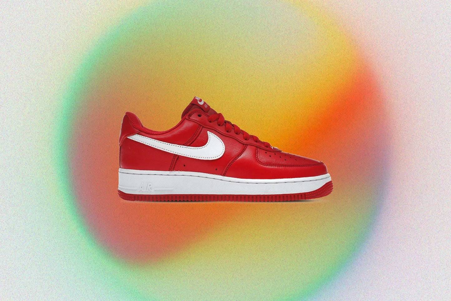 Air Force 1 Low Retro - University Red/White