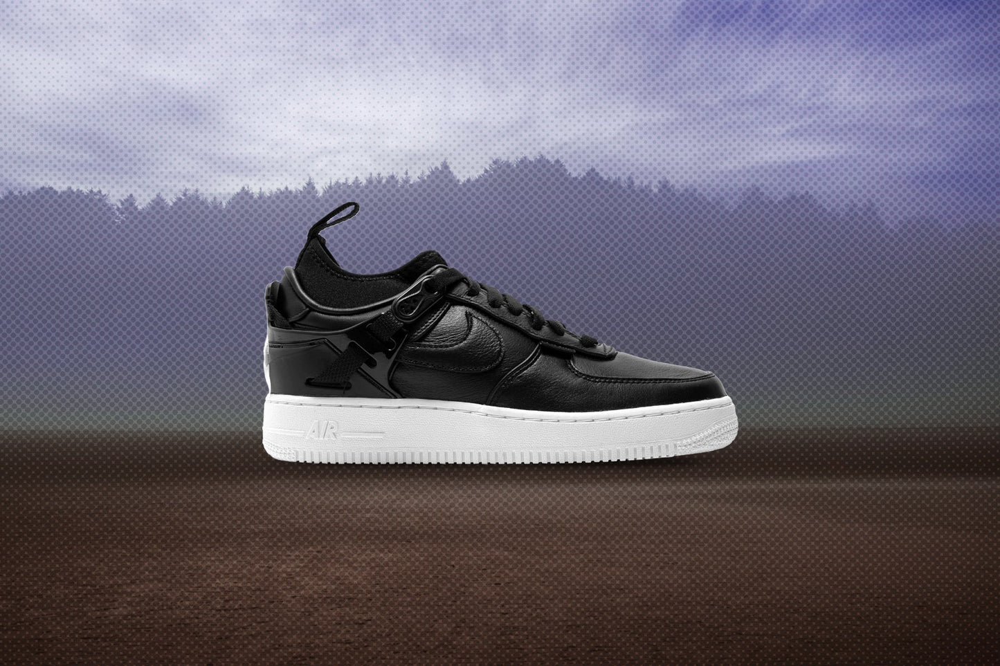 Nike Air Force 1 Low SP x UNDERCOVER - Black/Black/White