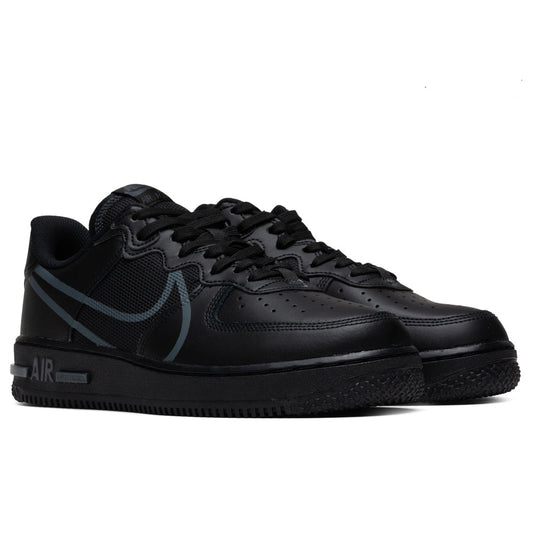 Air Force 1 React - Black/Anthracite