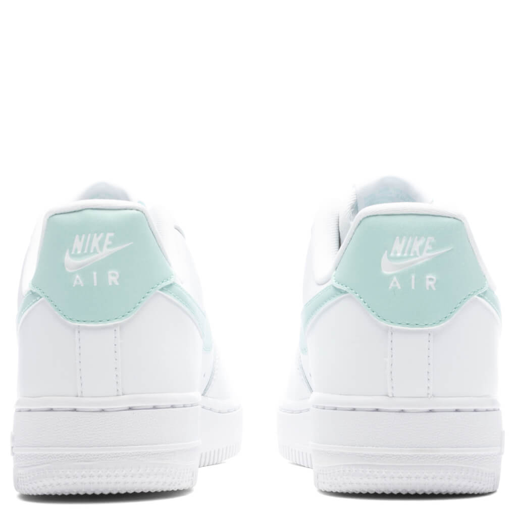 Women's Air Force 1 '07 - White/Jade Ice