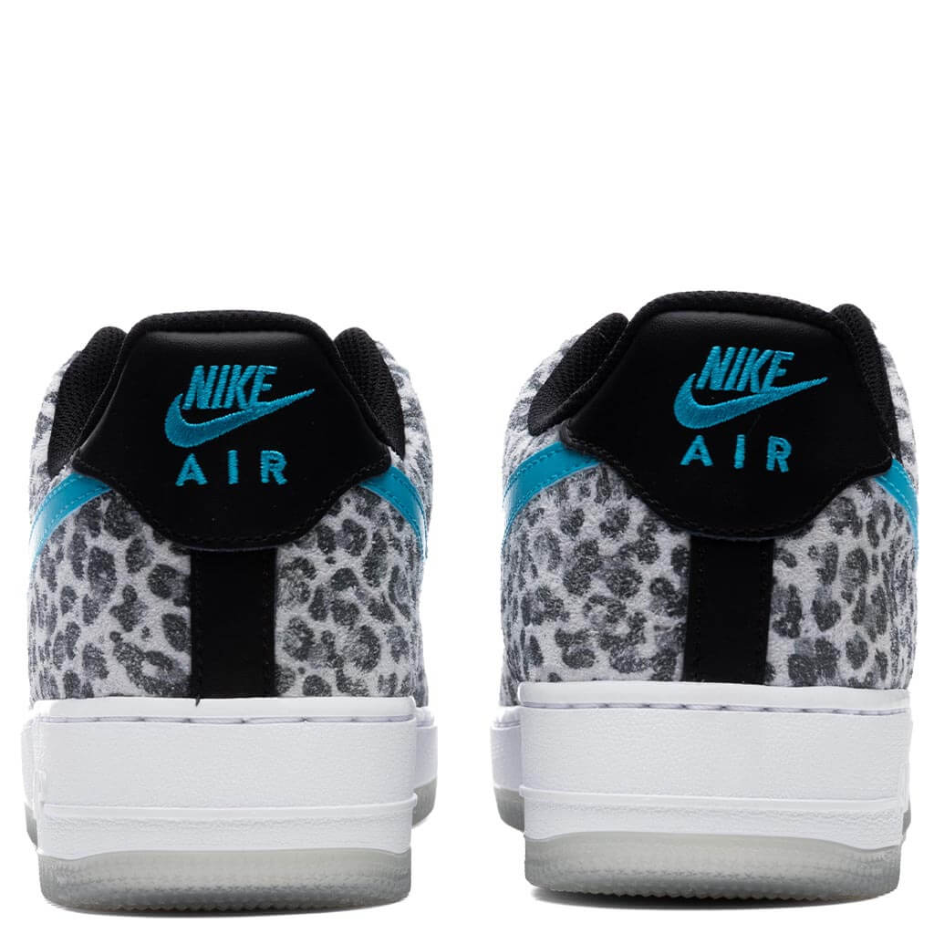 Air Force 1 '07 Premium - Pure Platinum/Light Blue Fury