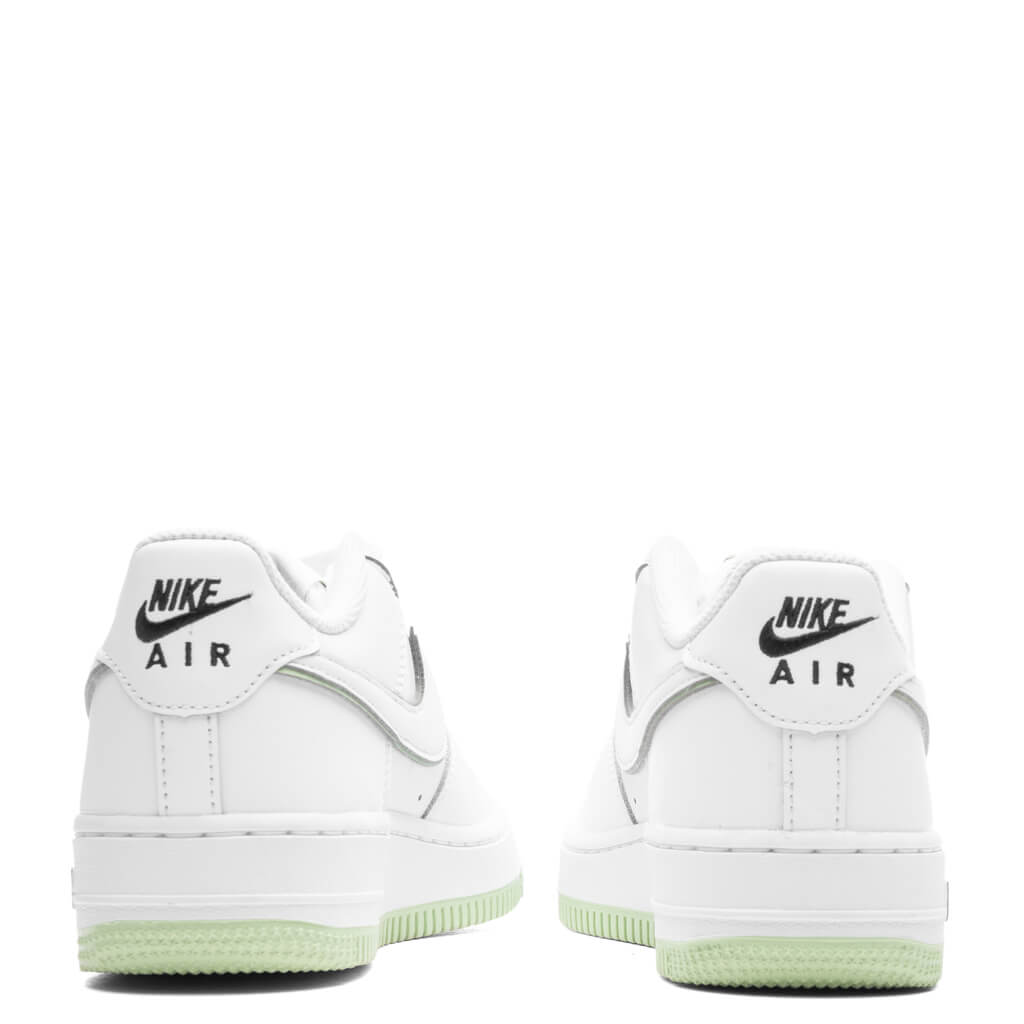 Air Force 1 (GS) - White/Honeydew
