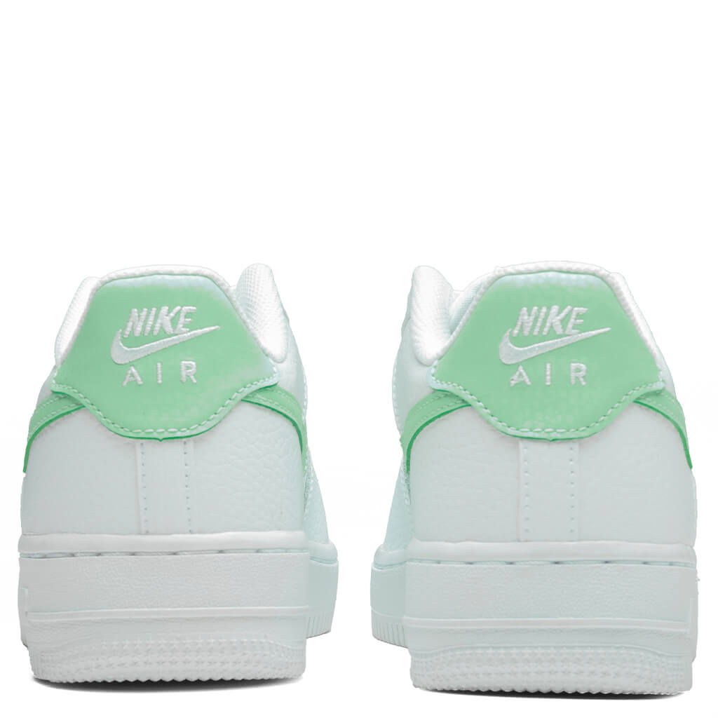 Air Force 1 (GS) - White/Mint Foam