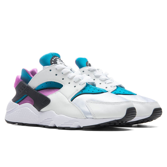 Air Huarache - White/Aquatone/Deep Magenta