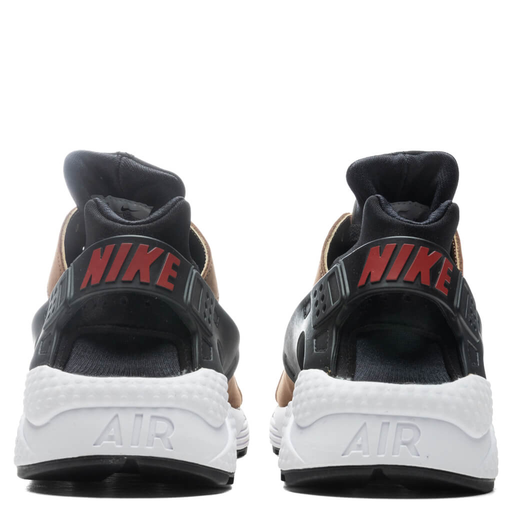 Air Huarache LE - Black/Bison/White