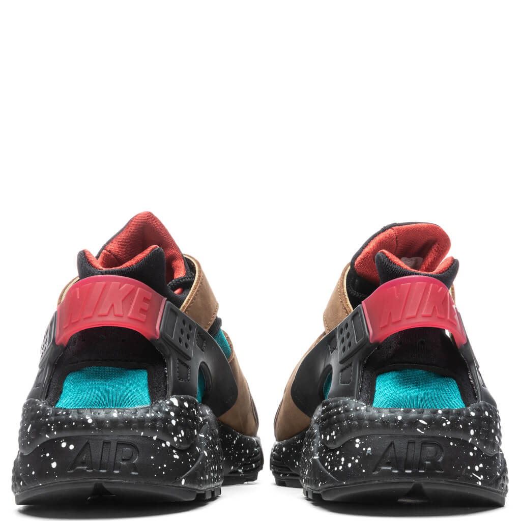 Air Huarache - Light British Tan/Gym Red/Geode Teal