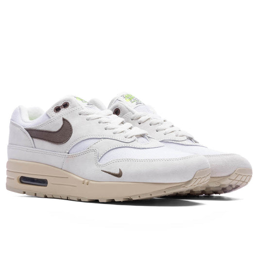 Air Max 1 Ironstone - Sail/Ironstone/White/Rattan