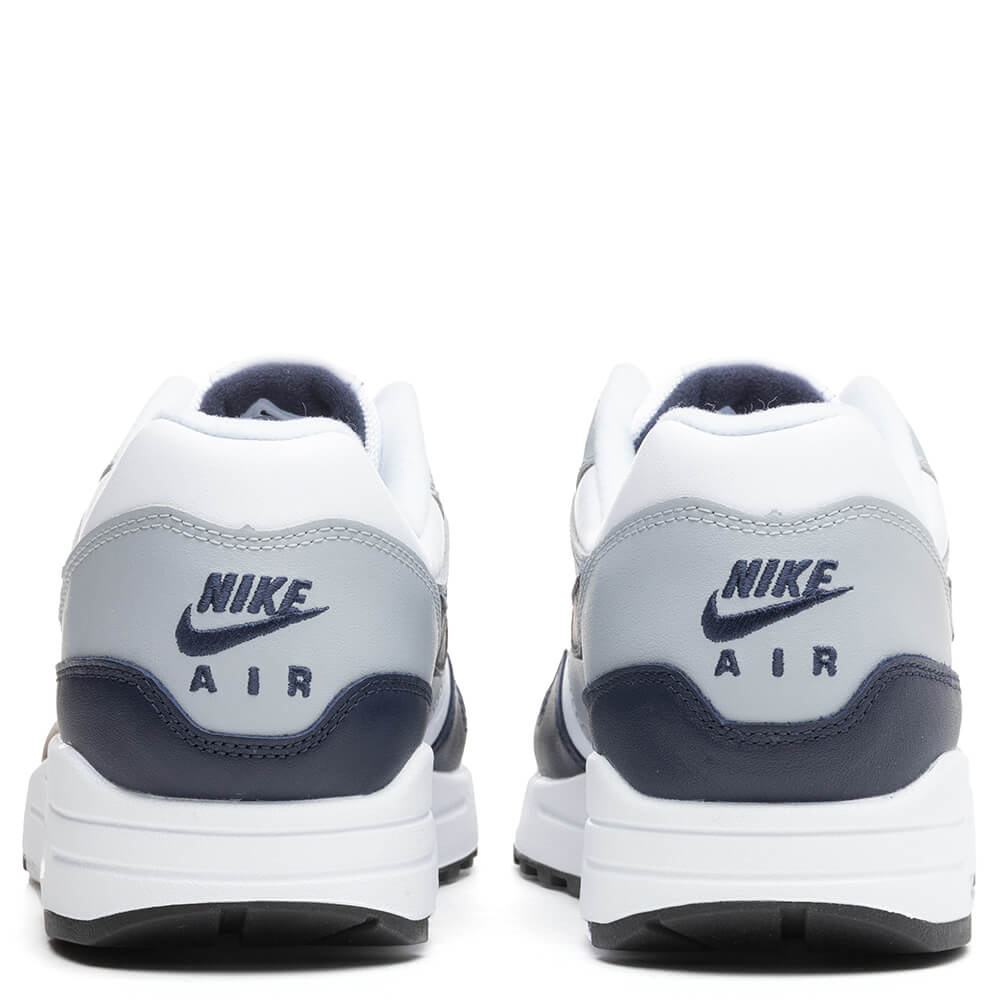 Air Max 1 LV8 - White/Obsidian