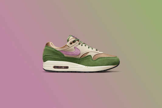 Air Max 1 NH - Treeline/Light Bordeaux/Dark Driftwood