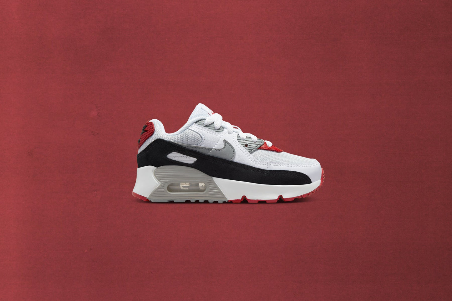 Air Max 90 (PS) - Photon Dust/Particle Grey/Varsity Red