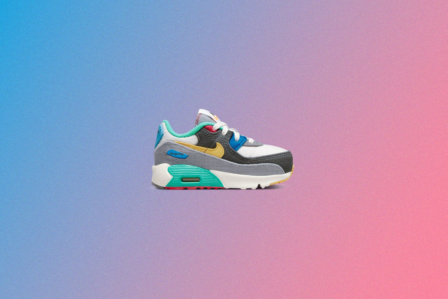 Air Max 90 LTR (TD) - Phantom/Iron Grey/Rush Pink