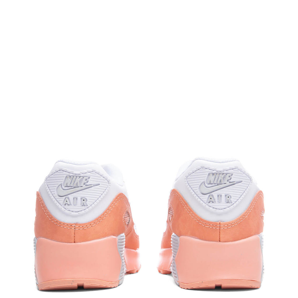 Air Max 90 LTR SE (PS) - White/Aura/ LT Madder Root