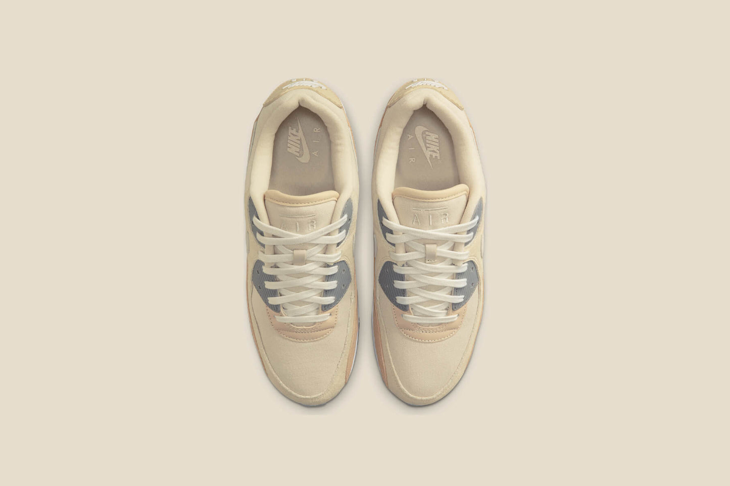 Air Max 90 Premium - Hemp/Summit White/Sanddrift