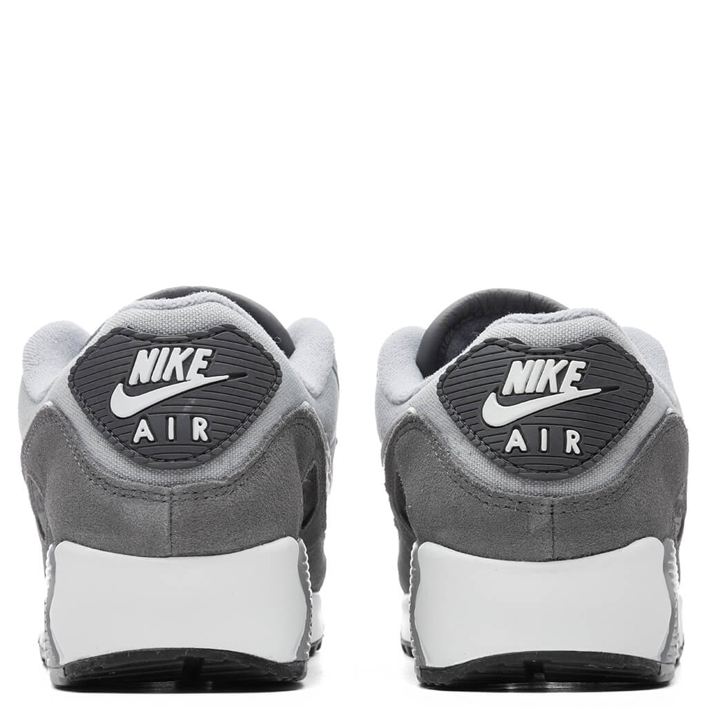 Air Max 90 Premium - Light Smoke Grey/White