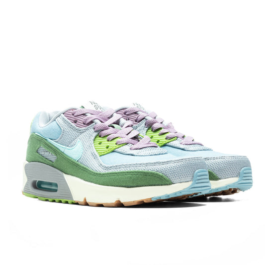 Air Max 90 SE (GS) - Worn Blue/Wolf Grey/Treeline