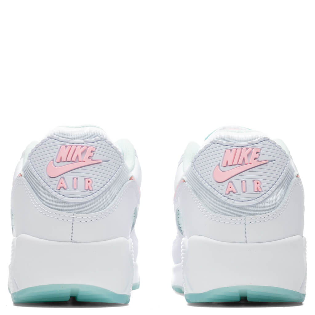 Air Max 90 Women's - White/Arctic Punch/Barely Green
