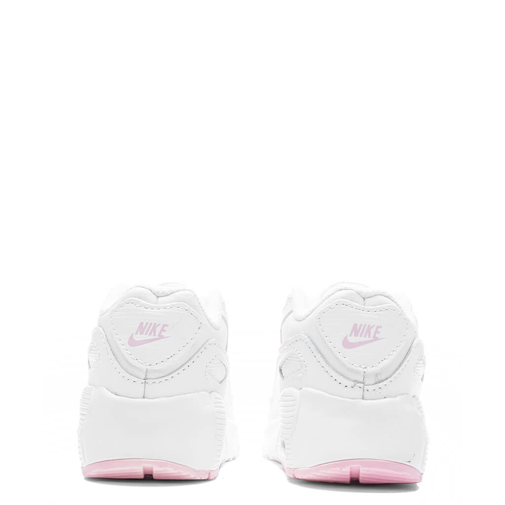 Air Max 90 (TD) - White/Pink Foam