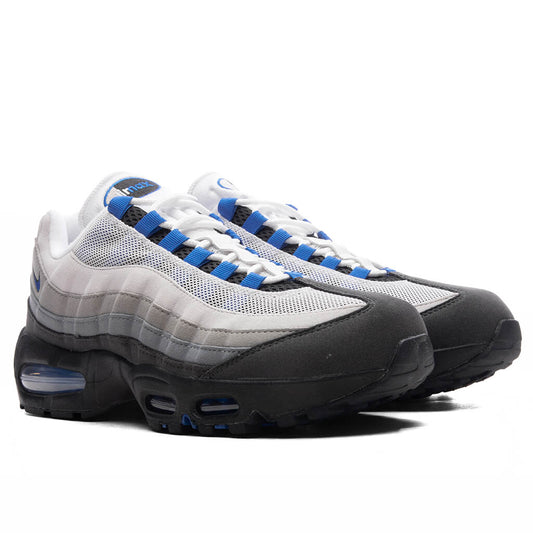 Air Max 95 Big Bubble 'Blue Spark' - White/Blue Spark/Neutral Grey