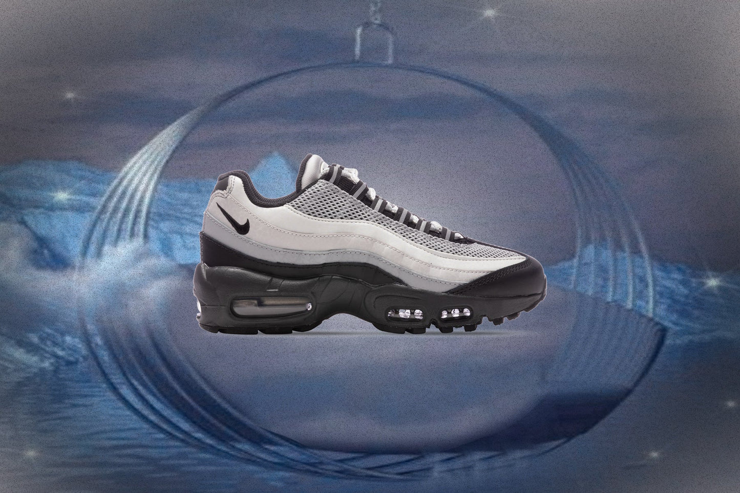 Women's Air Max 95 LX Reflective Safari - Light Smoke Grey/Black/Photon Dust