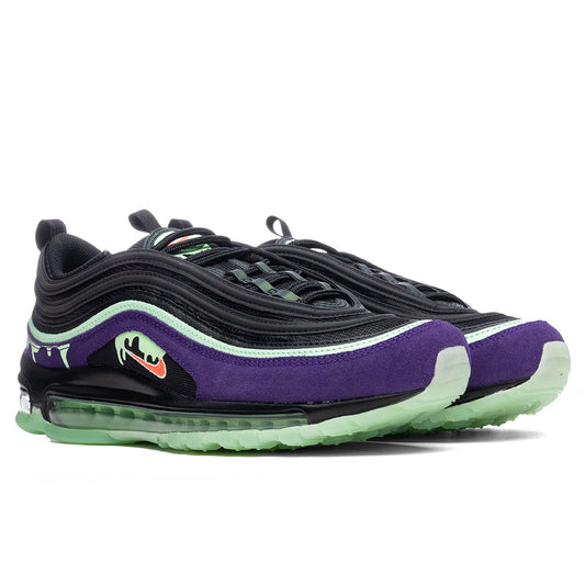 Air Max 97 - Black/Flash Crimson