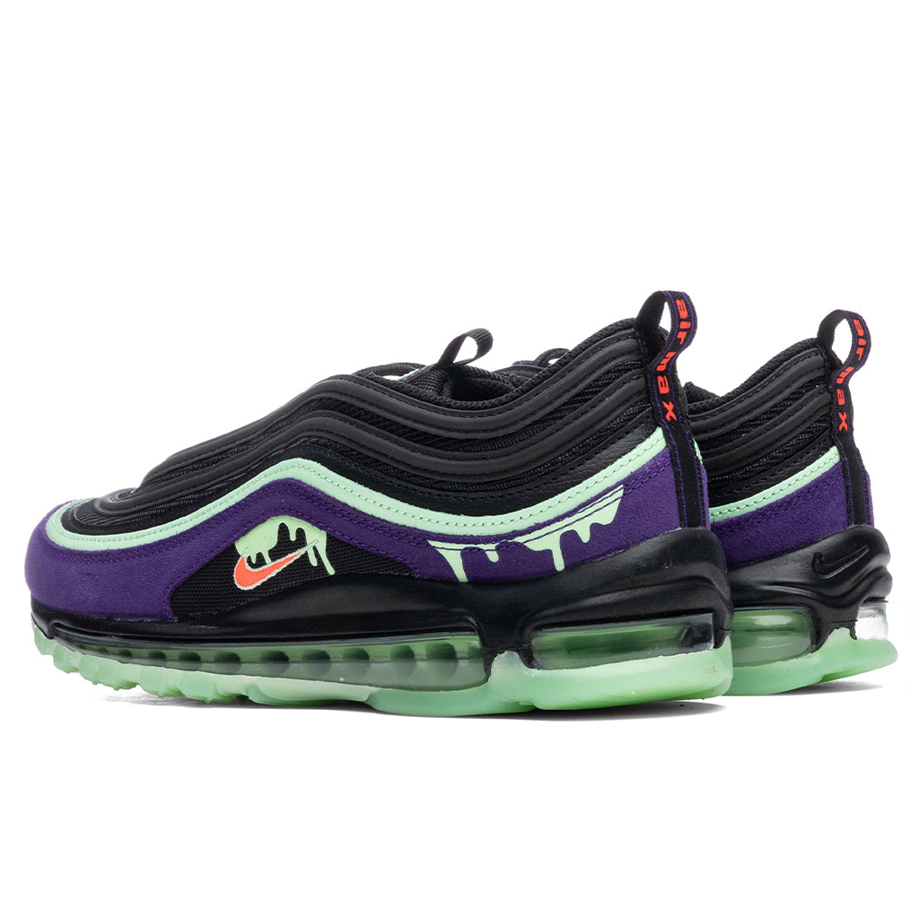 Air Max 97 - Black/Flash Crimson
