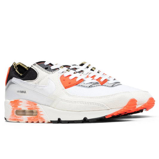 Air Max III Premium - White/Bright Crimson