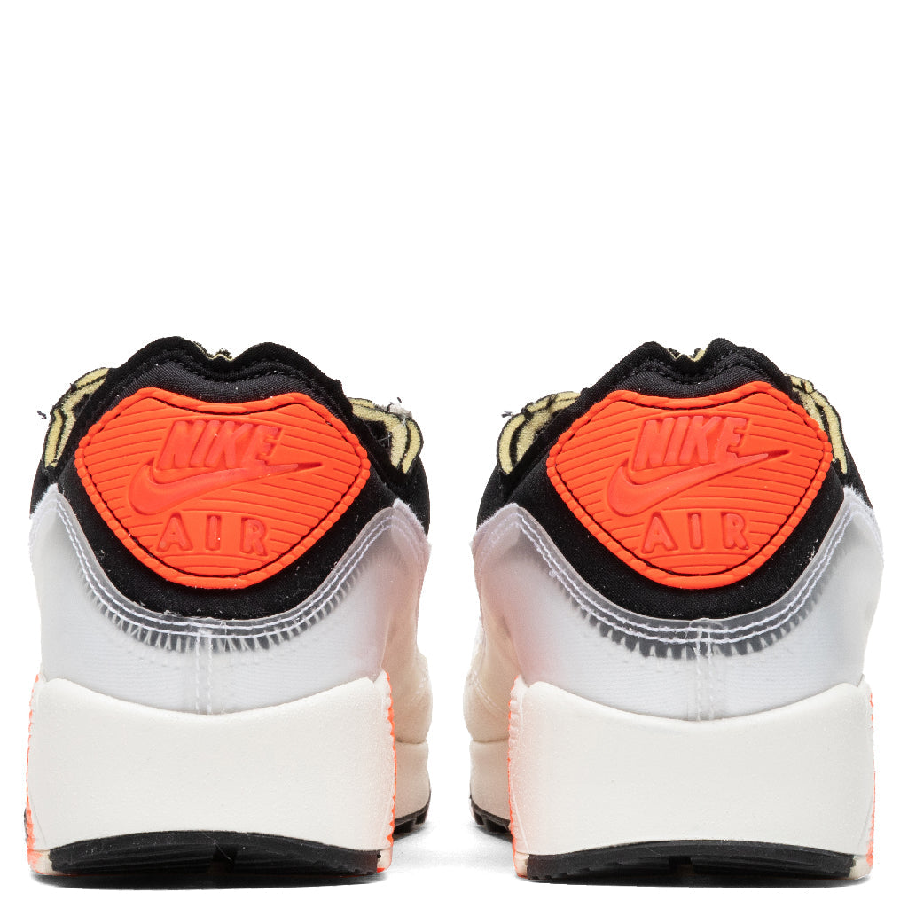 Air Max III Premium - White/Bright Crimson