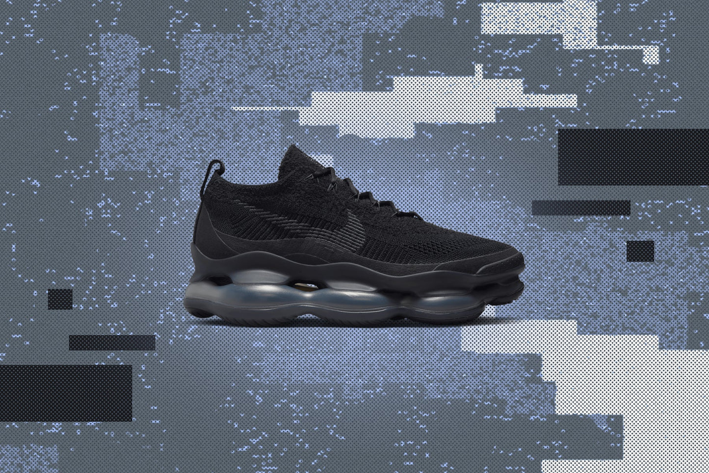 Women's Air Max Scorpion Flyknit - Black/Anthracite Black