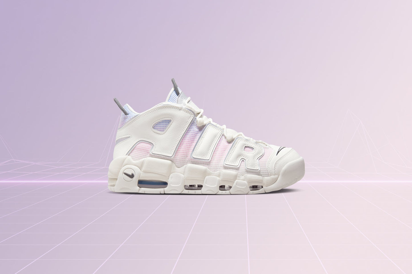 Air More Uptempo '96 'Thank You, Wilson' - Sail/Black/Pink Foam