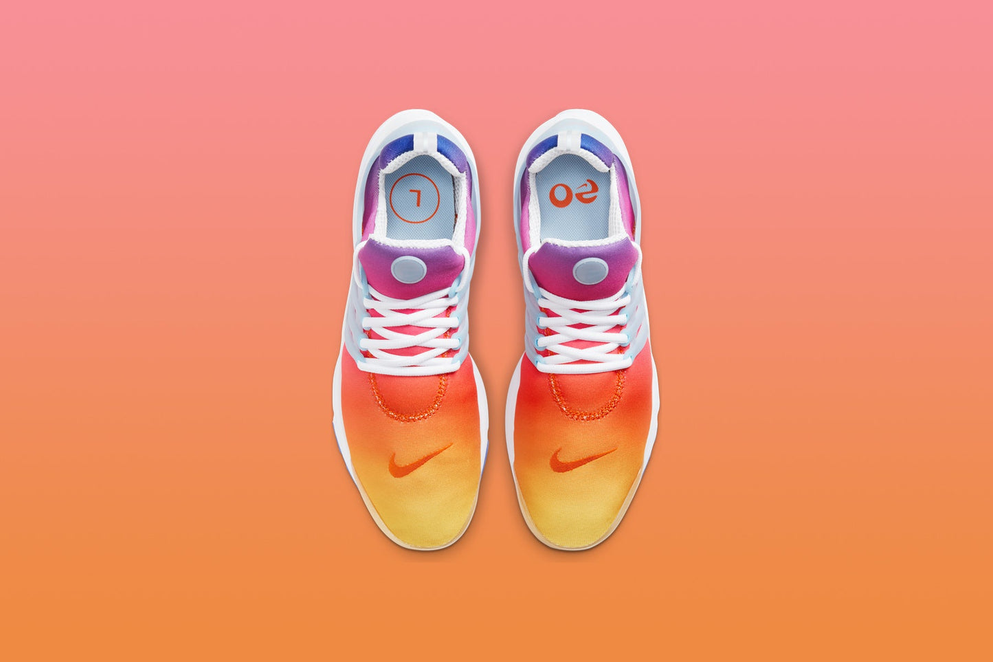 Air Presto - University Gold/Hyper Crimson