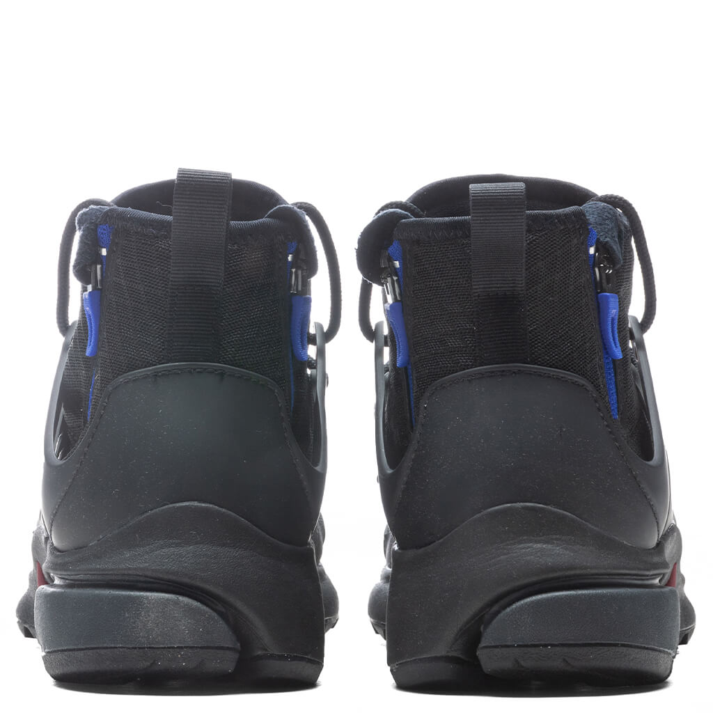 Air Presto Mid Utility - Black/Team Red/Anthracite/Racer Blue