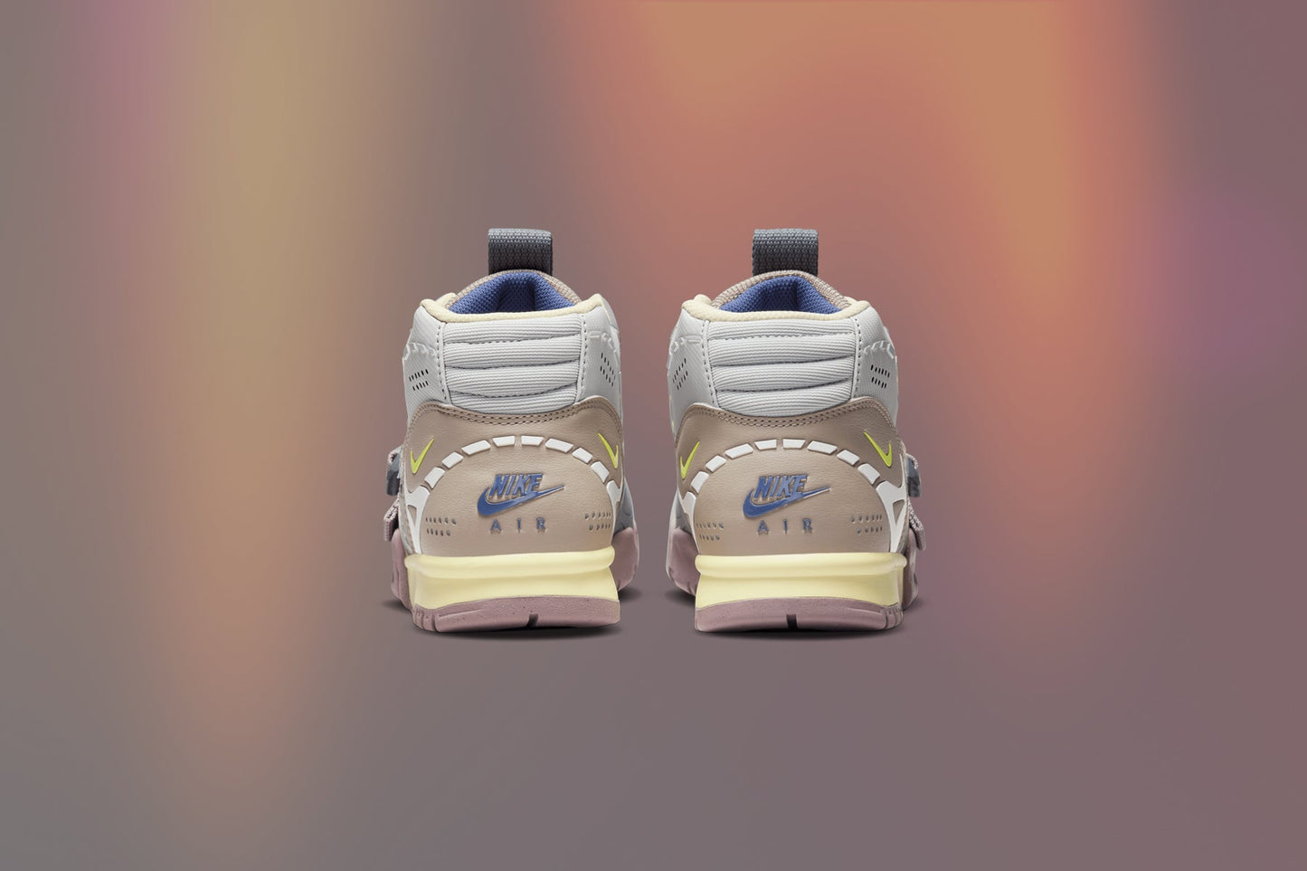 Air Trainer 1 SP - Light Smoke Grey/Honeydew