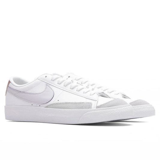 Blazer Low '77 (GS) - White/Barely Grape