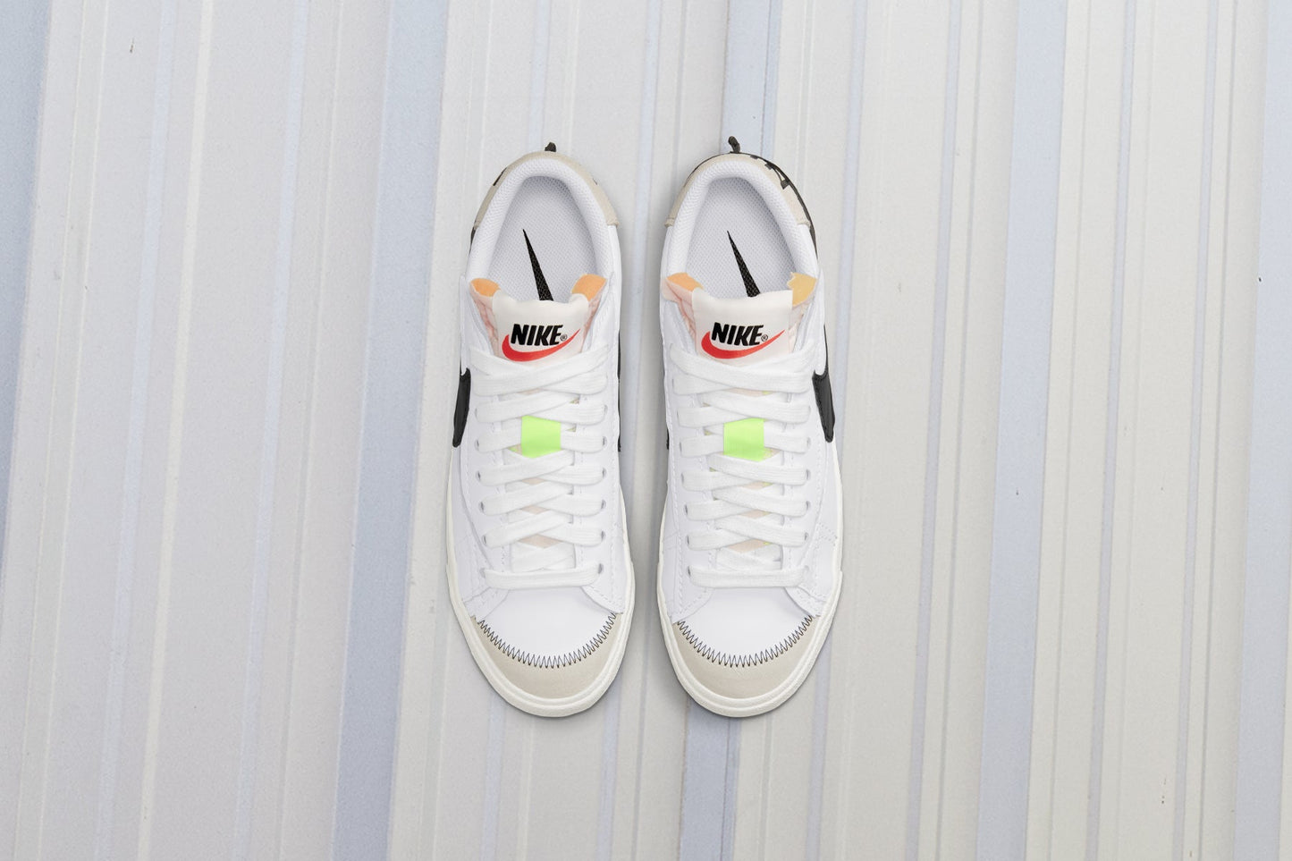 Blazer Low '77 Jumbo - White/Black/Sail
