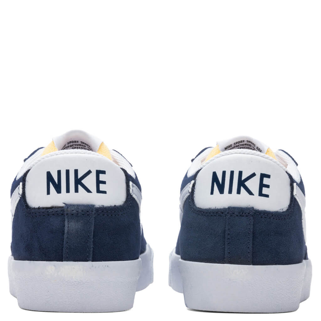Blazer Low '77 Suede - Midnight Navy/White