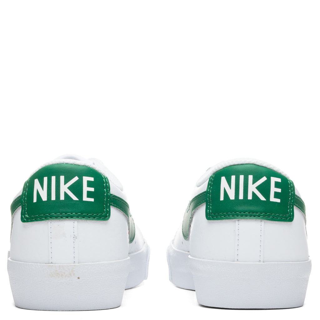 Blazer Low '77 (GS) - White/Pine Green