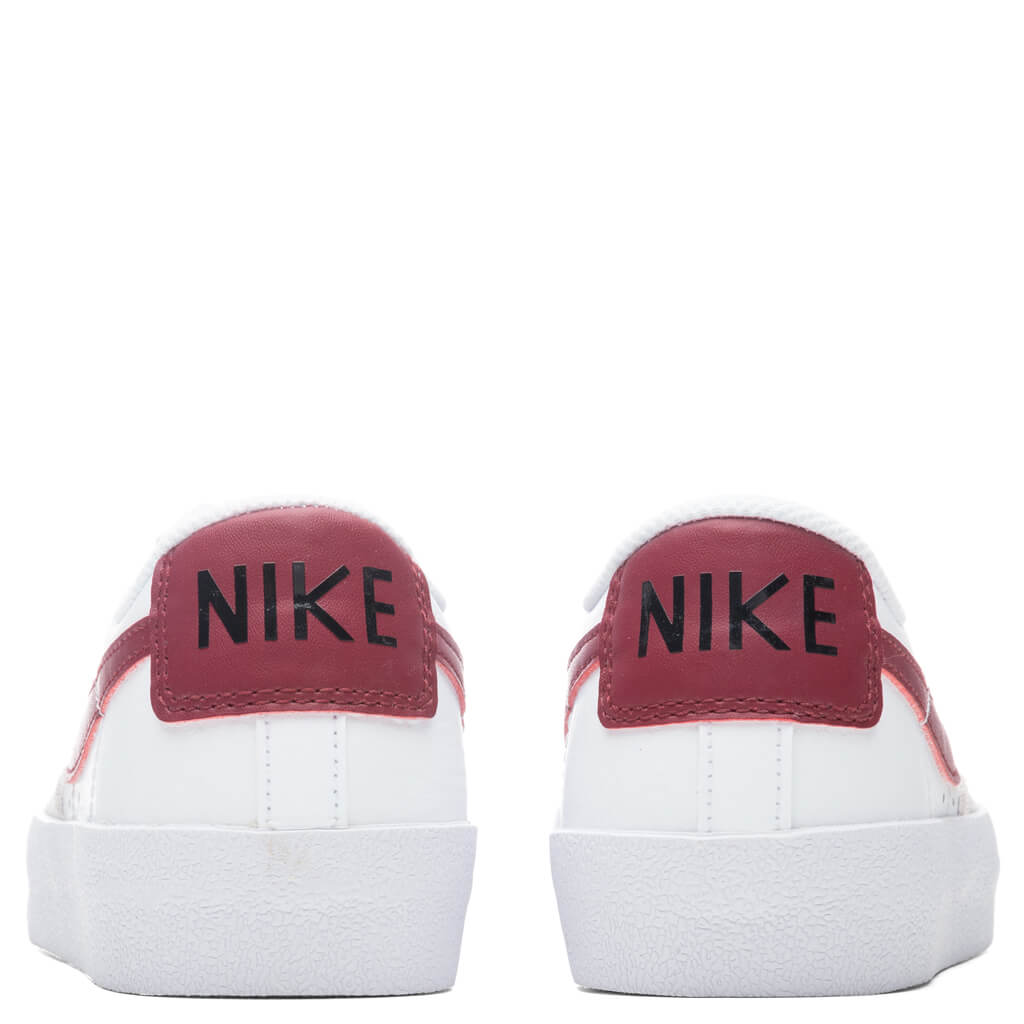 Blazer Low '77 (GS) - White/Team Red